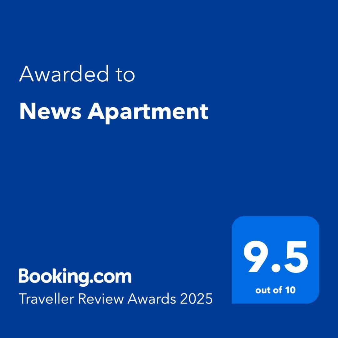 News Apartment Boekarest Buitenkant foto